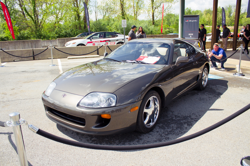 Illustration for article titled Behold: Akio Toyoda's Personal 8,400-Mile 1993 Toyota Supra Turbo